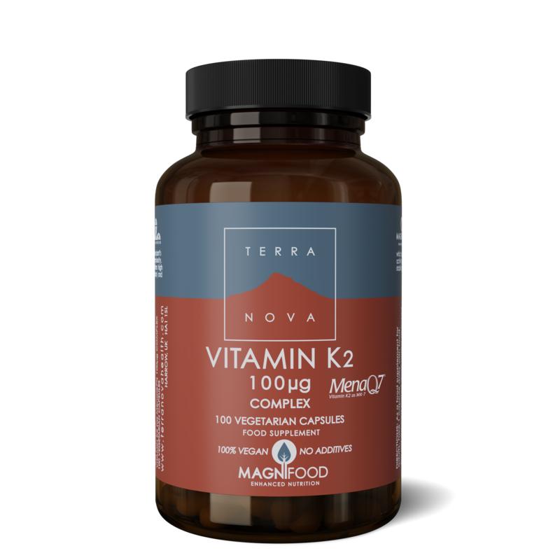 Terranova Vitamine K2 100Mcg Complex