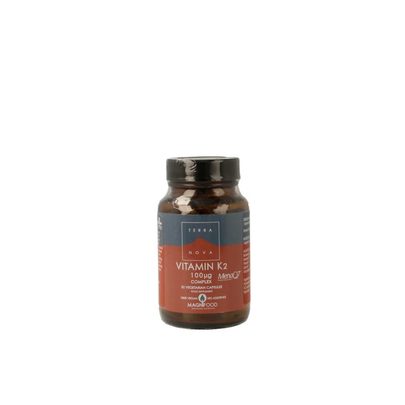 Terranova Vitamine K2 100Mcg Complex
