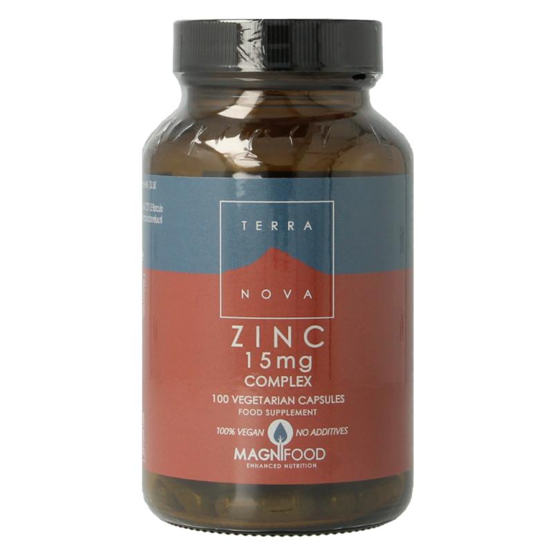 Terranova Zinc 15Mg Complex