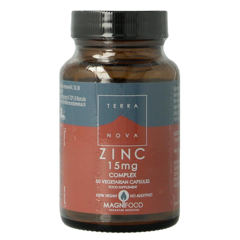 Terranova Zinc 15Mg Complex