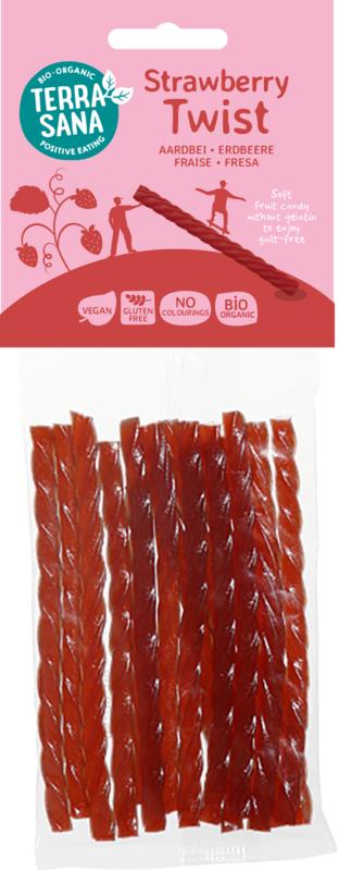 Terrasana Aardbei Kabels Twists Bio