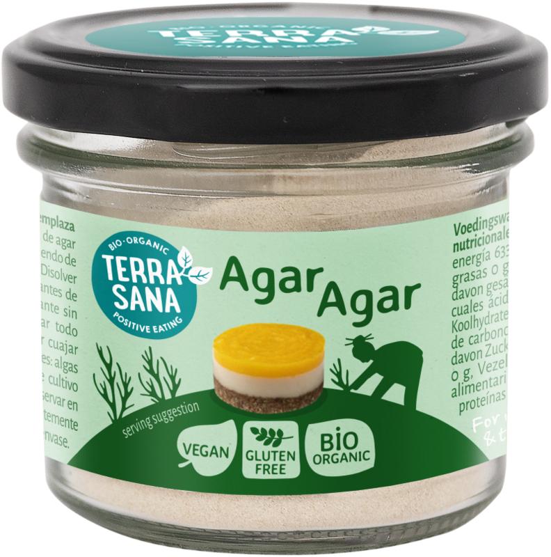 Terrasana Agar Agar Poeder Bio