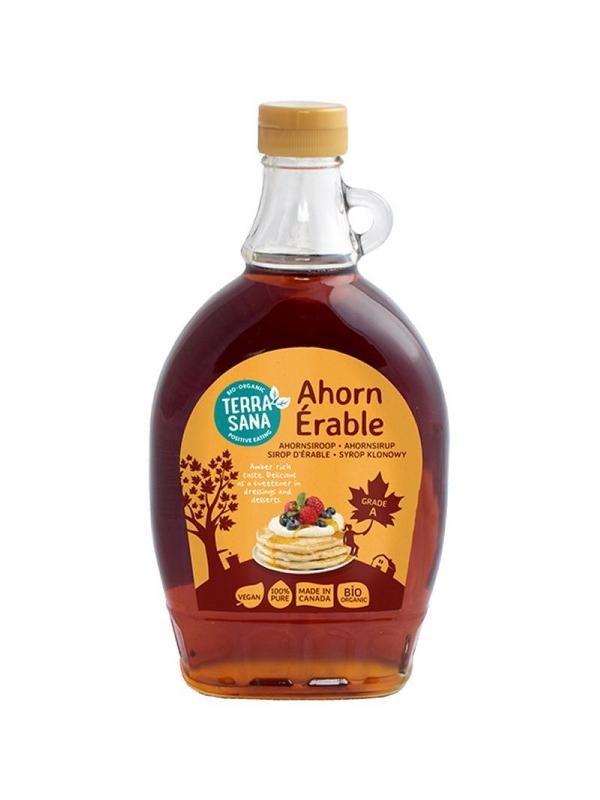 Terrasana Ahornsiroop Graad A (Glas) Bio