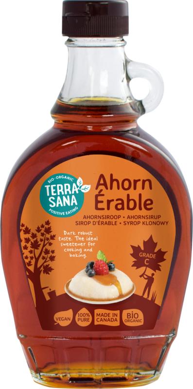 Terrasana Ahornsiroop Graad C Bio