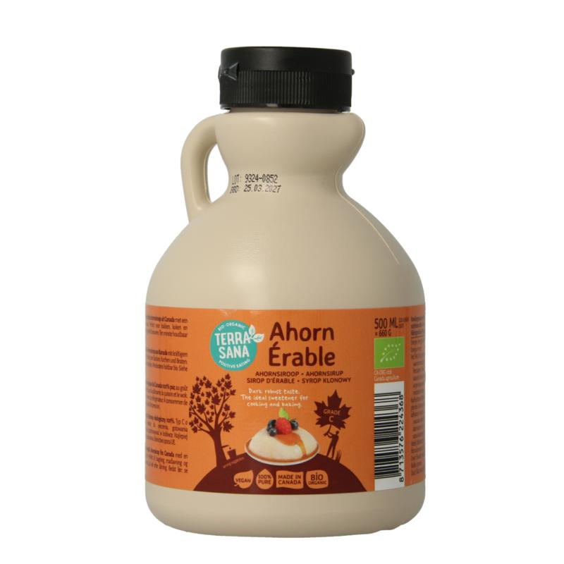 Terrasana Ahornsiroop Graad C In Jug Bio