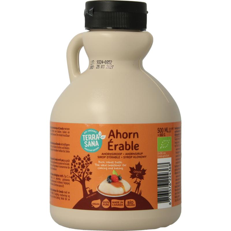 Terrasana Ahornsiroop Graad C In Jug Bio
