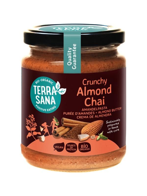 Terrasana Amandelpasta Crunchy Chai Bio