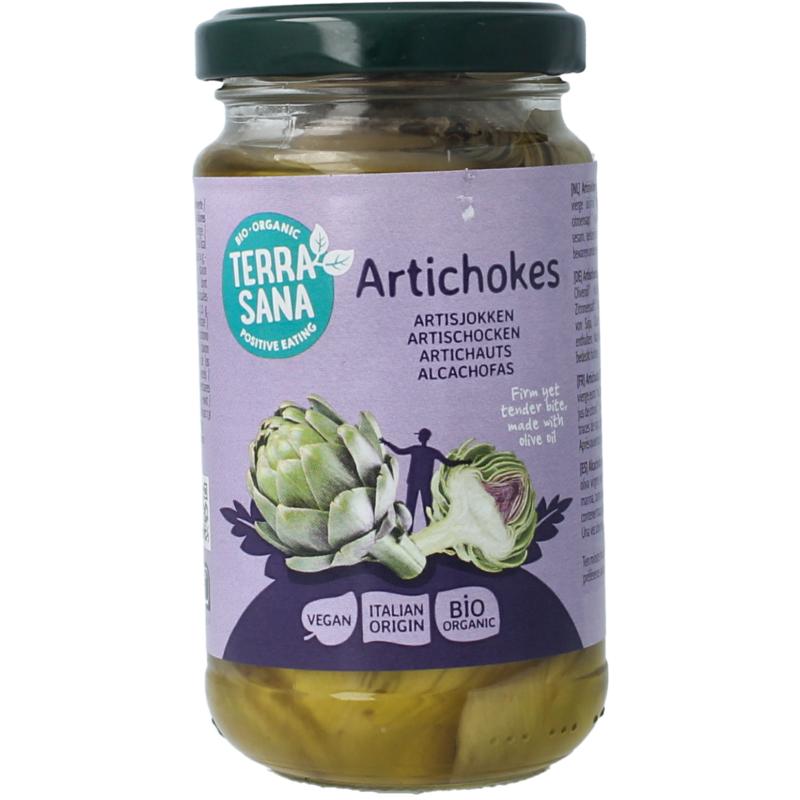 Terrasana Artisjokken In Olijfolie Bio