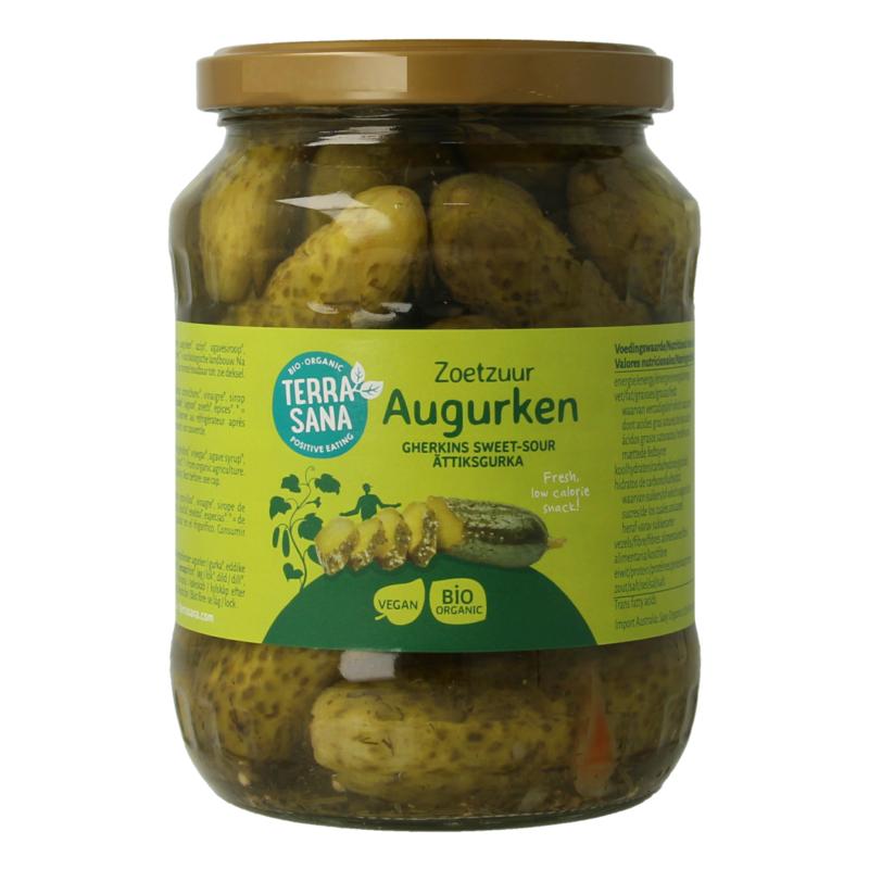 Terrasana Augurken Fris Zoetzuur Bio