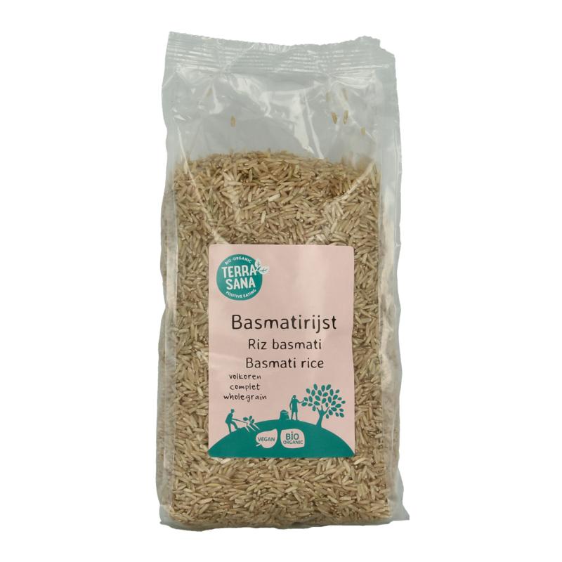 Terrasana Basmati Rijst Bruin Bio