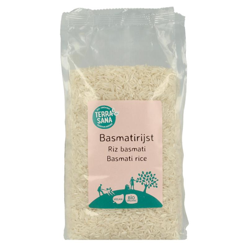 Terrasana Basmati Rijst Wit Bio