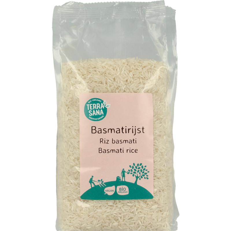 Terrasana Basmati Rijst Wit Bio