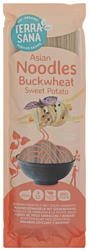Terrasana Boekweitnoedels Met Zoete Aardappel Bio