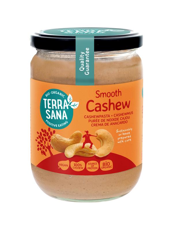 Terrasana Cashewnotenpasta Zonder Zout Bio
