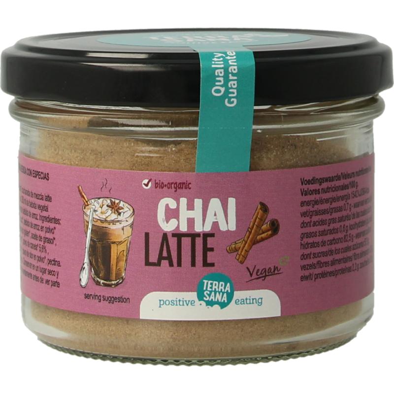 Terrasana Chai Latte Bio