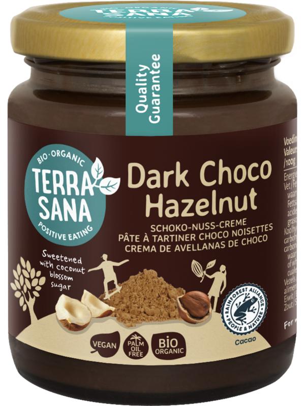 Terrasana Choco Hazelnootpasta Puur Bio