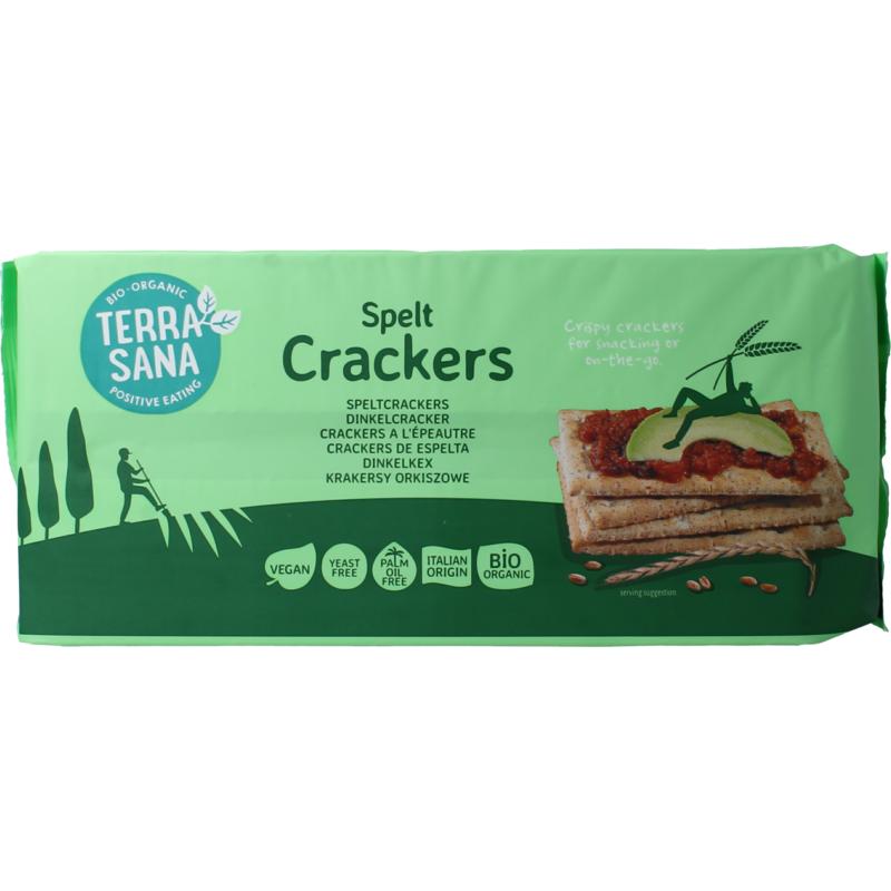 Terrasana Crackers Spelt Bio
