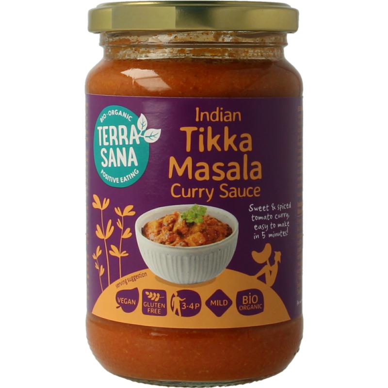 Terrasana Curry Saus Tikka Masala  Bio