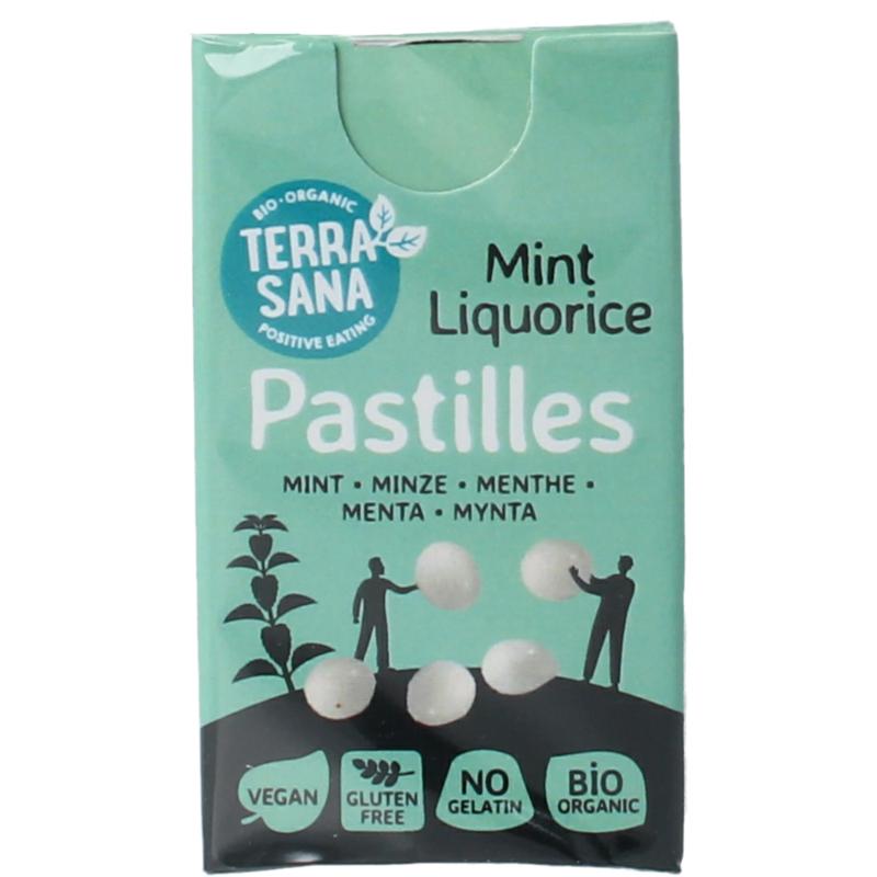 Terrasana Droppastilles Mint Bio
