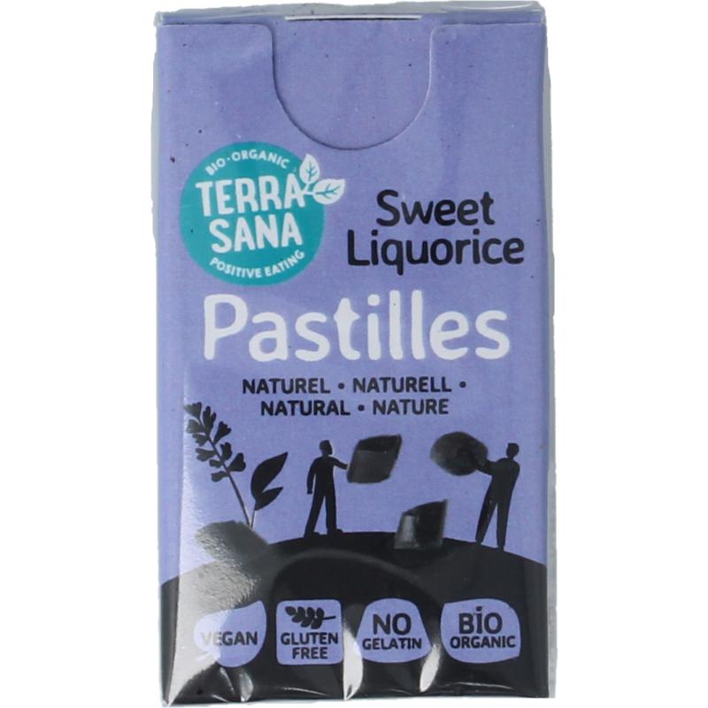 Terrasana Droppastilles Naturel Bio