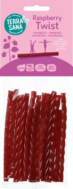 Terrasana Framboos Kabels Twists Bio