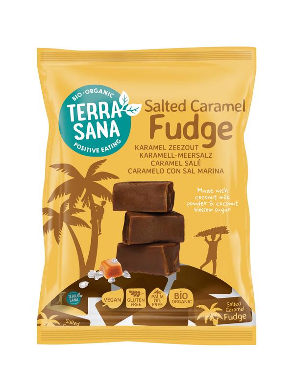 Terrasana Fudge Karamel Zeezout Bio
