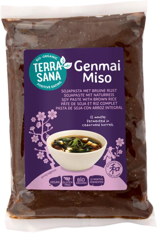 Terrasana Genmai Miso Eko Bio