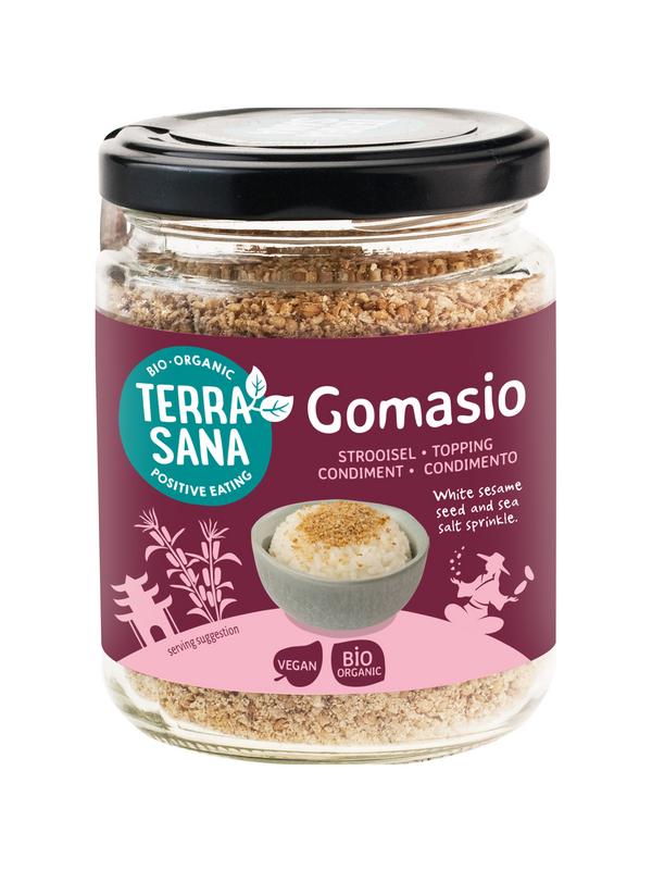 Terrasana Gomasio In Glas Bio