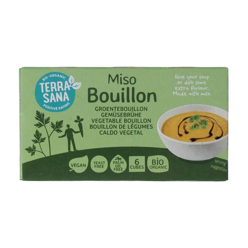 Terrasana Groente Bouillon Miso Blokjes Gistvrij Bio