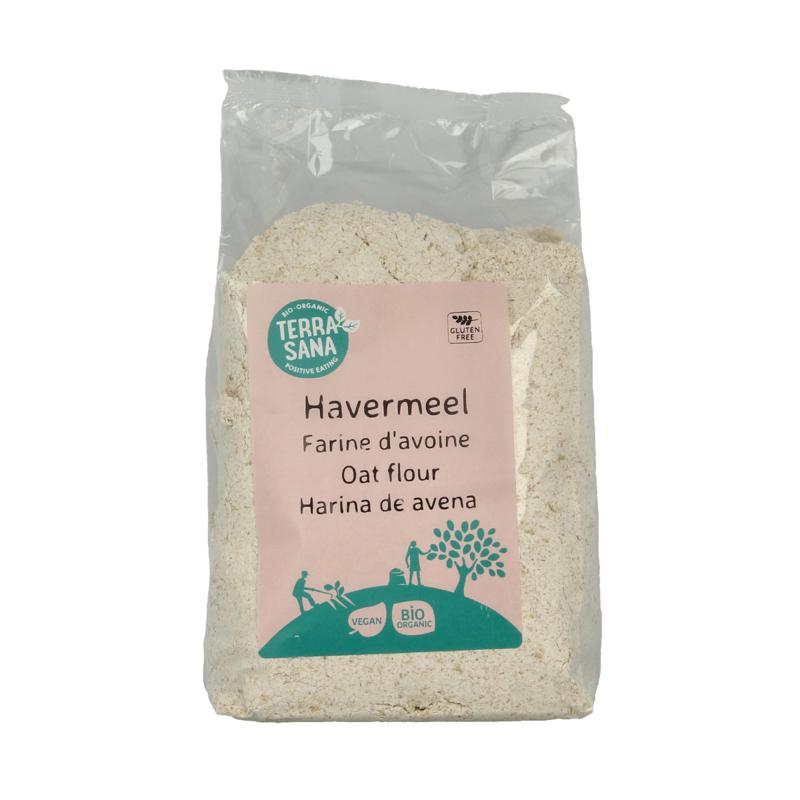 Terrasana Havermeel Glutenvrij Bio