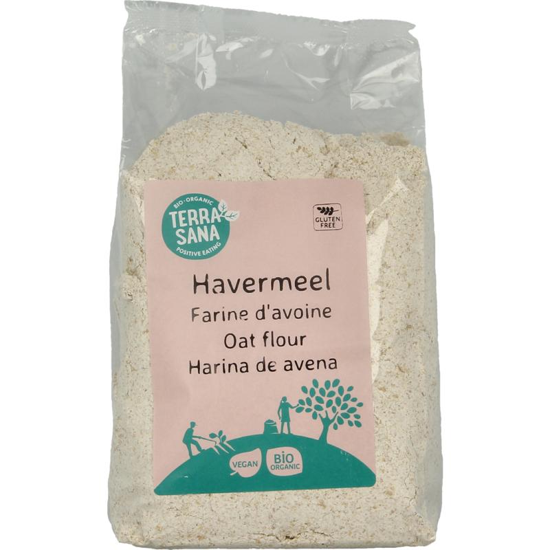Terrasana Havermeel Glutenvrij Bio
