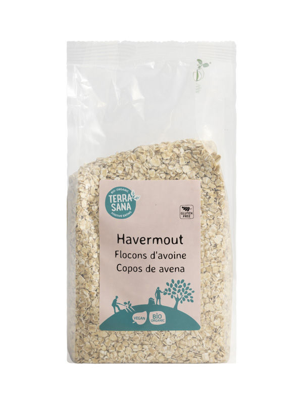 Terrasana Havermout Glutenvrij Bio