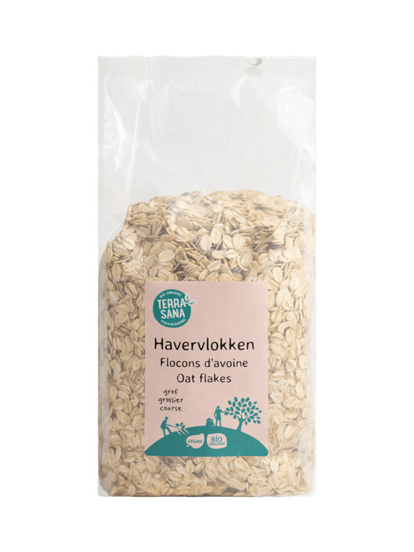 Terrasana Havervlokken Grof Bio