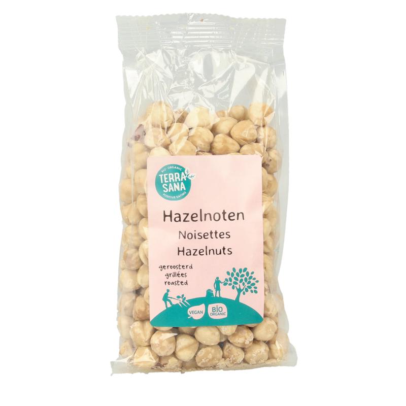 Terrasana Hazelnoten Geroosterd  Bio