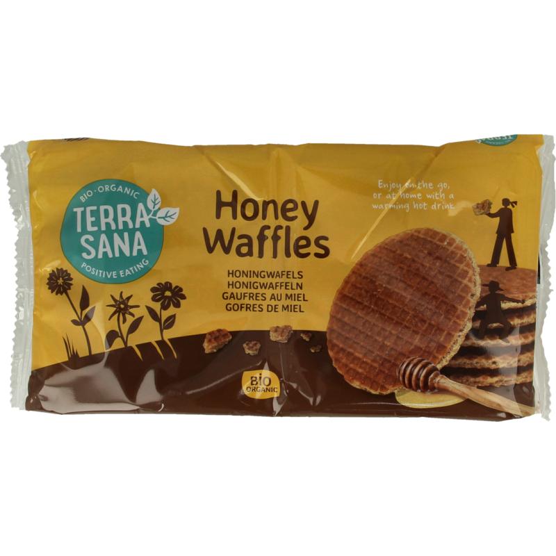Terrasana Honingwafels Bio
