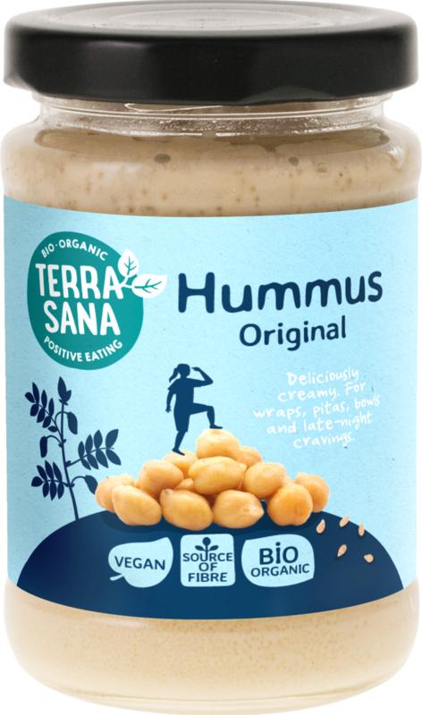 Terrasana Hummus Orignal Bio