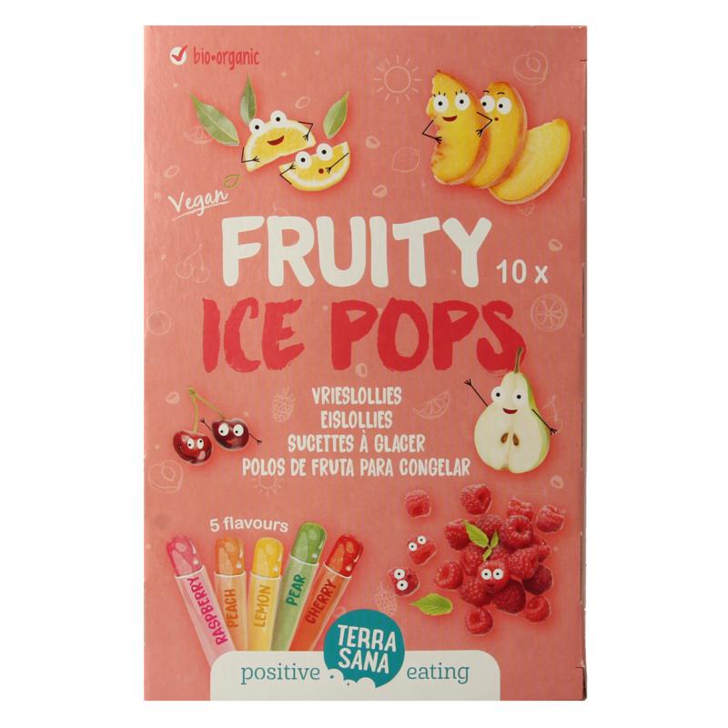 Terrasana Ice Pops Fruitsap Bio