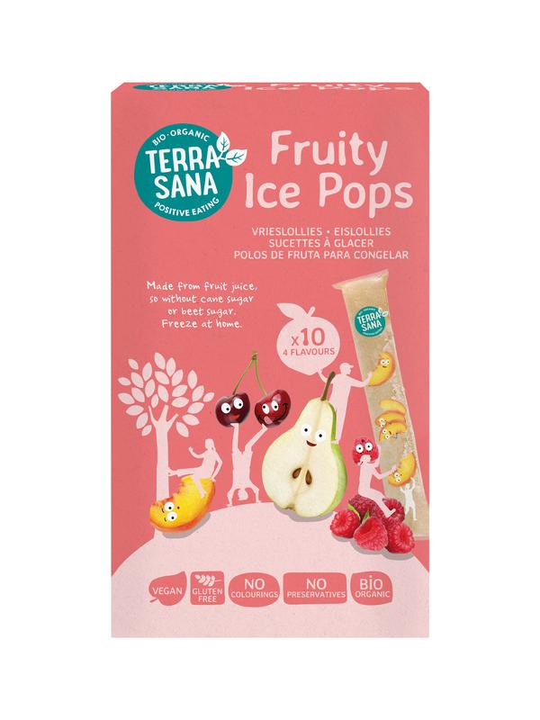 Terrasana Ice Pops Fruitsap Bio