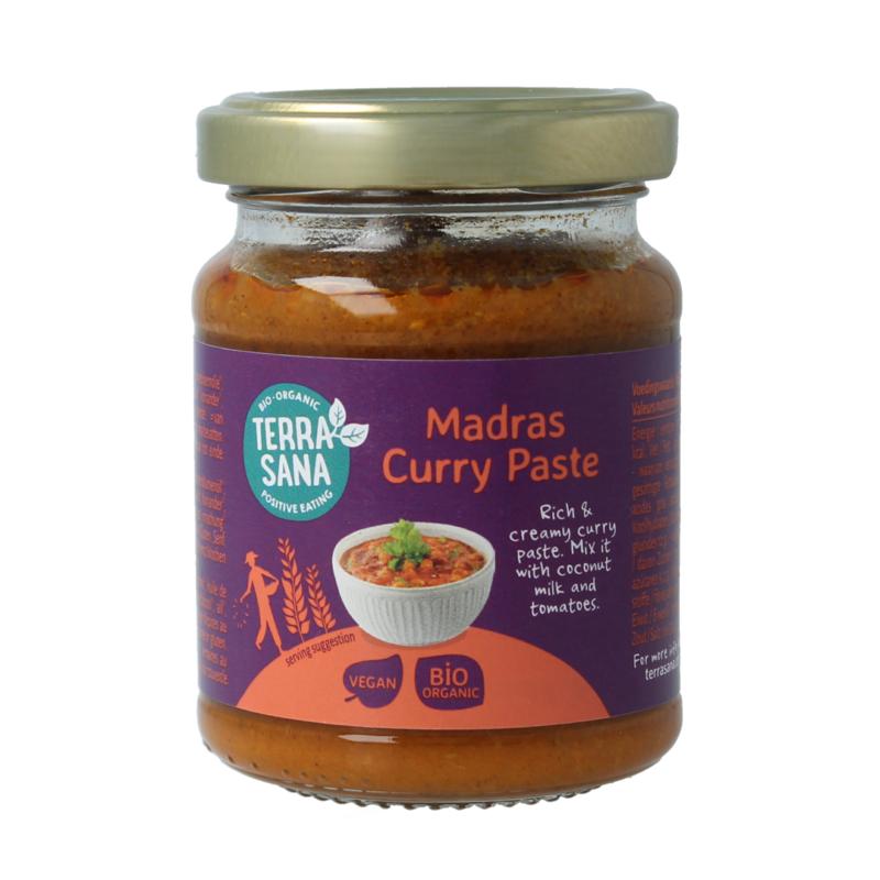 Terrasana Indiase Madras Currypasta