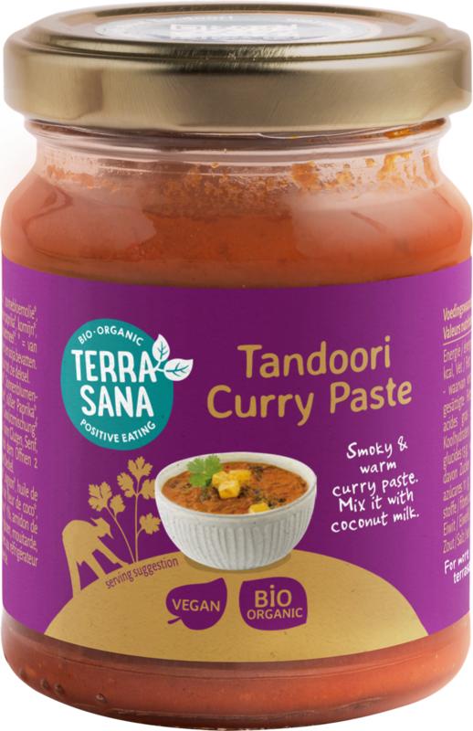 Terrasana Indiase Tandoori Currypasta