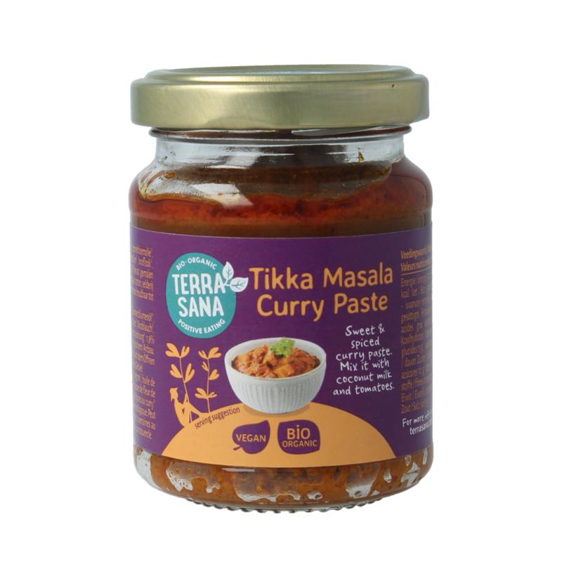 Terrasana Indiase Tikka Masala Currypasta