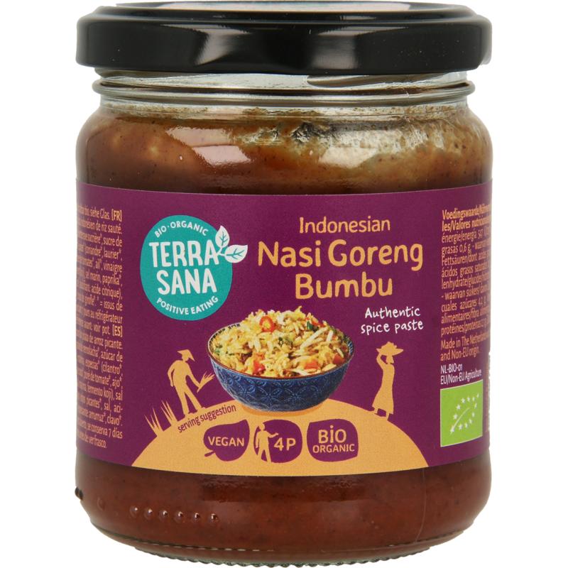 Terrasana Indonesische Nasi Goreng Boemboe Bio