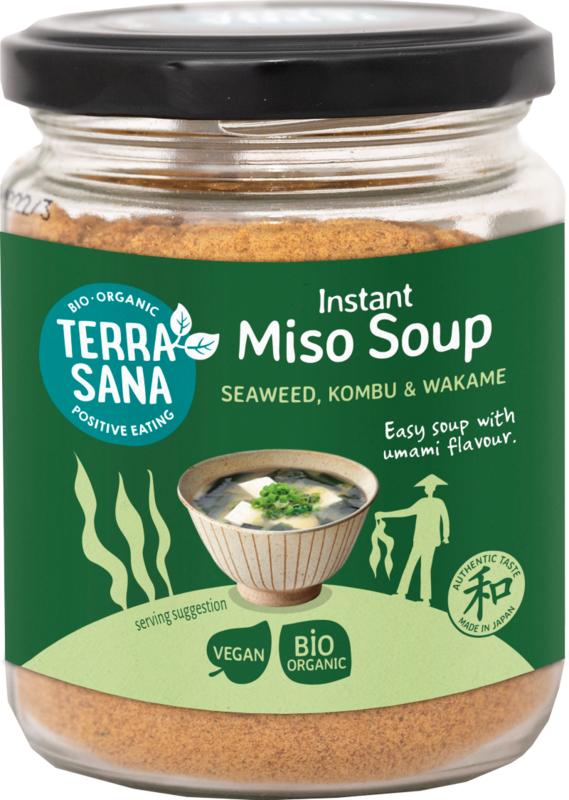 Terrasana Instant Miso Soep Poeder Bio
