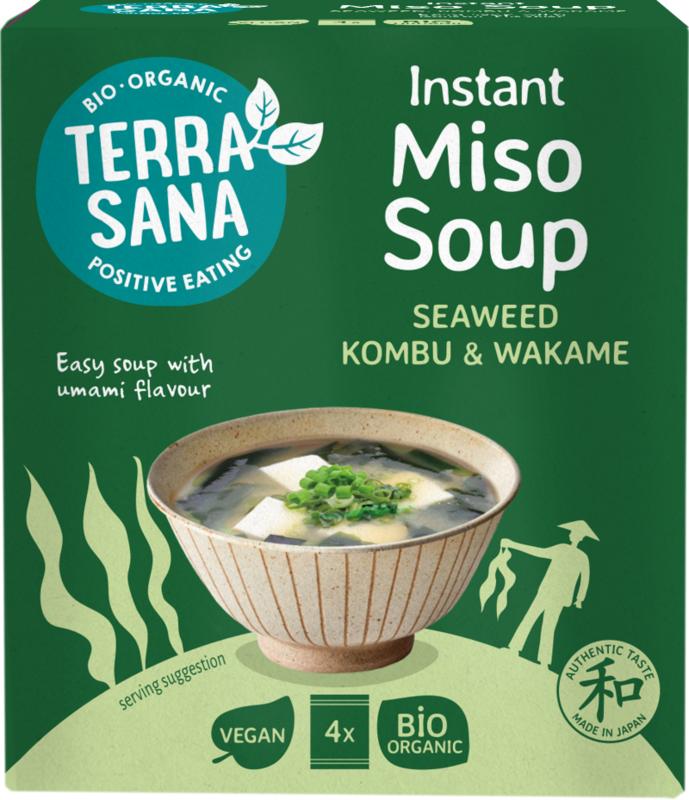Terrasana Instant Miso Soup Bio