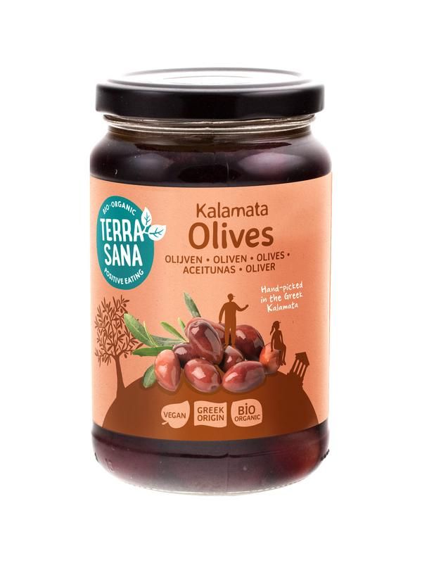 Terrasana Kalamata Olijven Eko Bio
