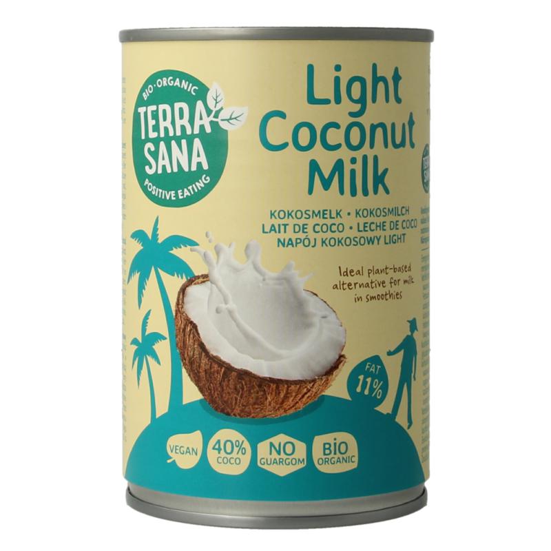 Terrasana Kokosmelk Light Vet Bio