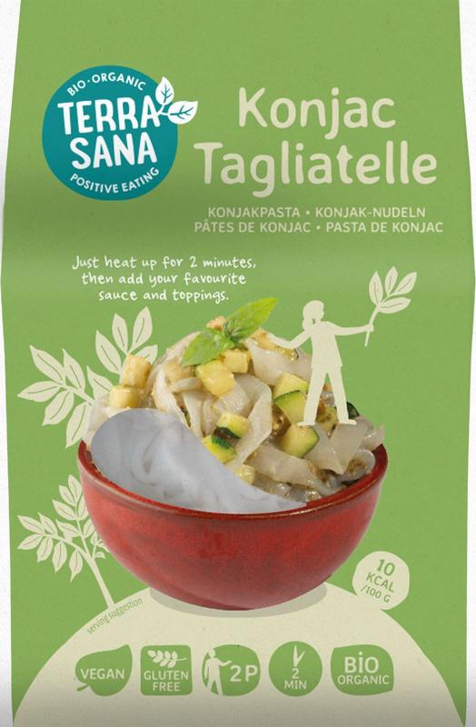 Terrasana Konjac Tagliatelle Bio