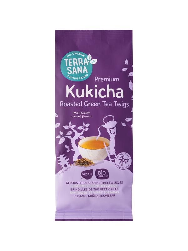 Terrasana Kukicha Groene Thee Twijgen Bio