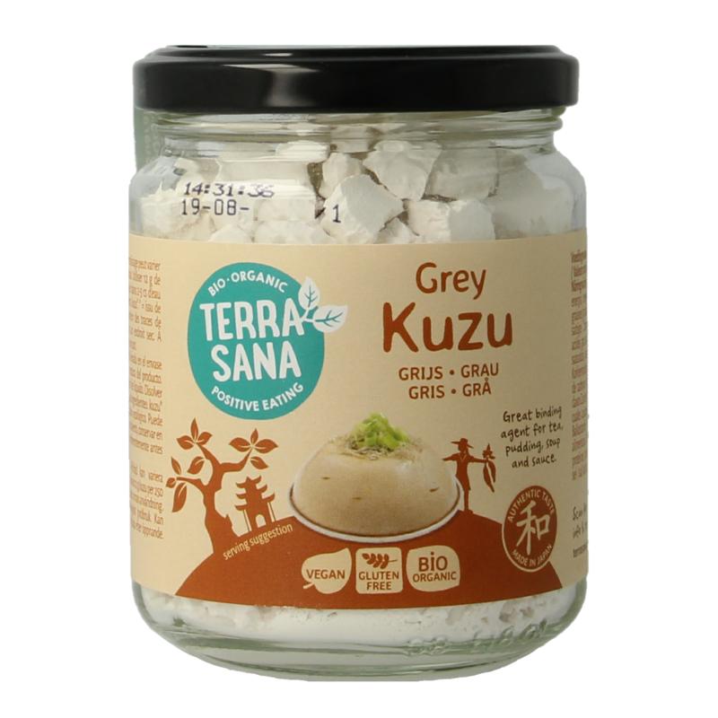 Terrasana Kuzu Grijs (Glas) Eko Bio