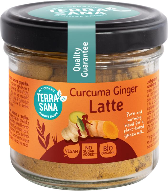 Terrasana Latte Curcuma Ginger Bio